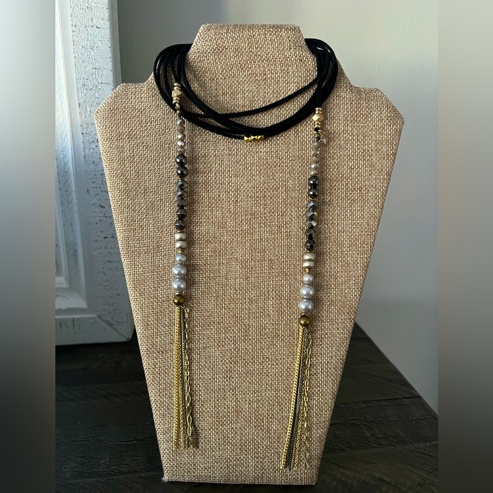 Lucky Brand Wrap Necklace